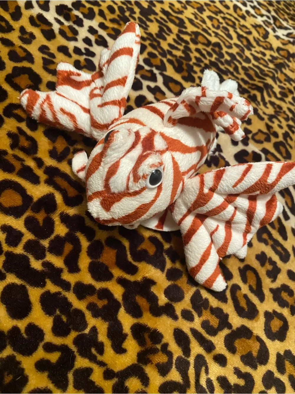 lionfish adventure planet plushie